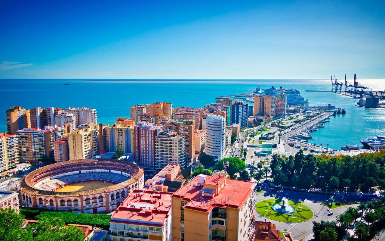 Carreteria Center Apartments Malaga Exterior photo